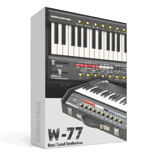 W-77 vst, virtual synthesizer